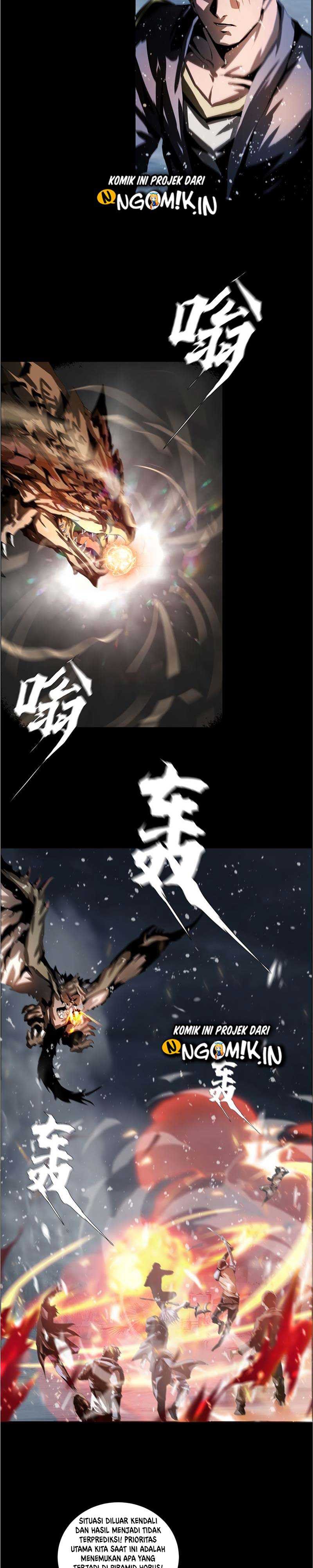 The Blade of Evolution – Walking Alone in the Dungeon chapter 41